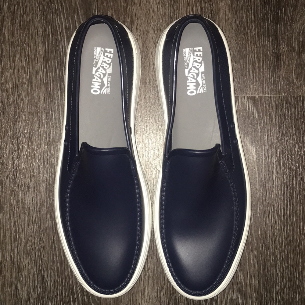 New Authentic Salvatore Ferragamo Fury Sneaker